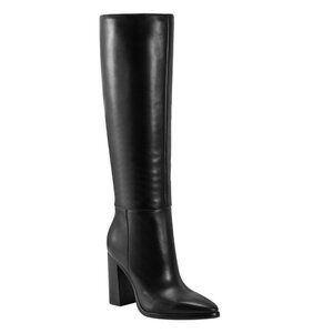 Marc Fisher- Lannie Dress Leather Boots (NWT)